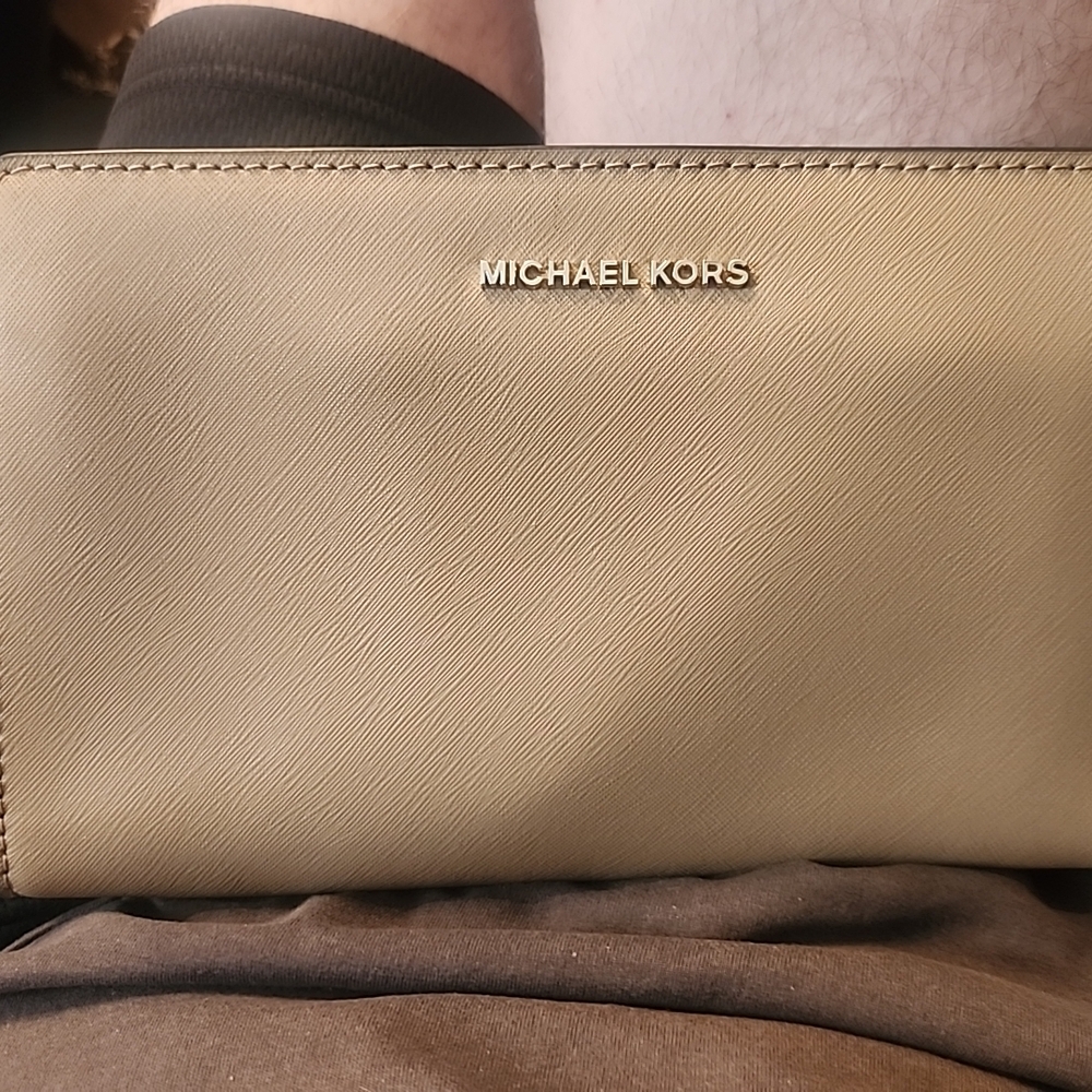Michael Kors Saffiano Leather Purse